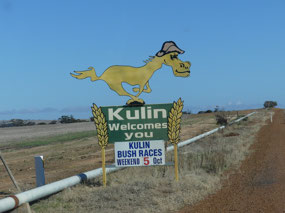 race sign
