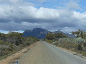 Road to Stirling Range