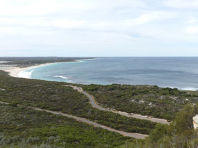 roads to different beaches