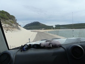 Track into Fitzgerald river NP