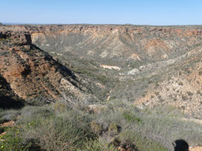 Shothole canyon