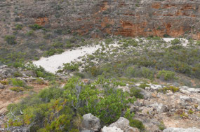See track up Mandu gorge