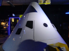 space capsule