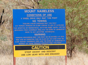 sign