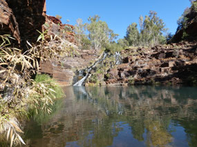 Fortescue falls