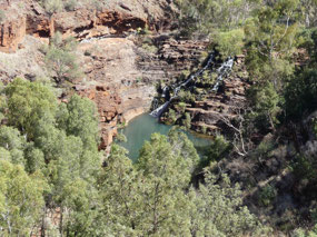 Fortescue falls from new lookout