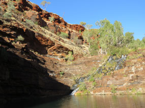 Fortescue falls
