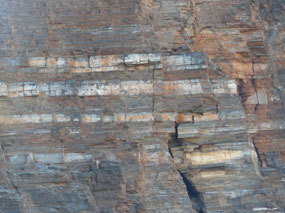 gorge wall