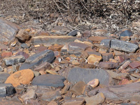 Rocks Wittenoom gorge