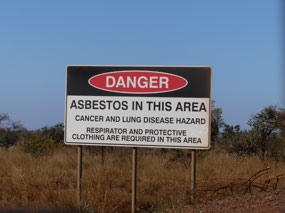 sign all over place