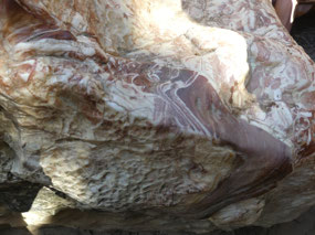 look at rock colours