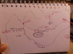my drawing map
