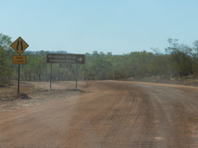 on Gibb turn to Windjana gorge