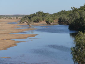 De Grey river stop