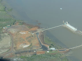 Derby from air