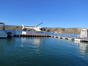 Helicopter landing