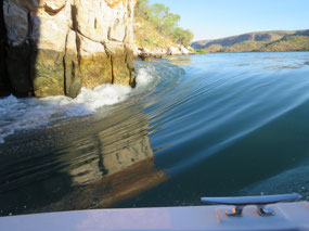 Horizontal falls