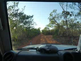 sand road out