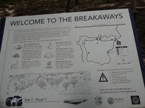 sign breakaways