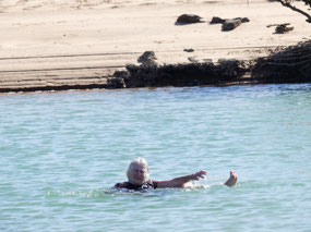 me at Smooth Pool Port Hedland