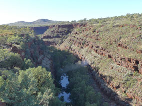 Knox gorge 