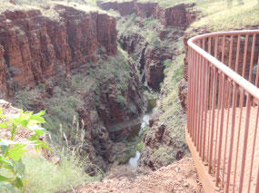 Knox gorge lookout