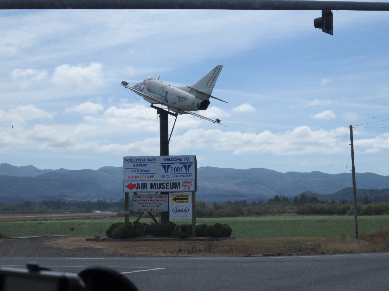 Blimp Hangers, Ice Cream and Cheese