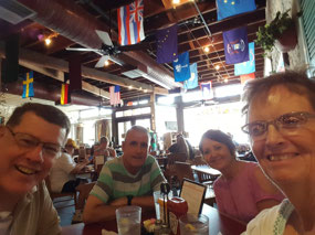 Lunch at Fredericksburg Brewery