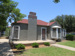 George W Bush childhood home