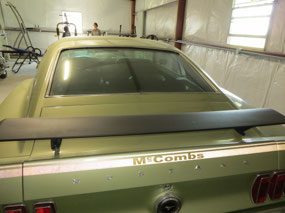 Jack's Restored Mustang