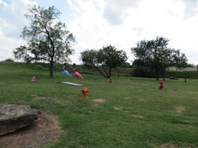 Wichita Falls RV Park, Dog Park