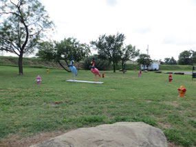 Wichita Falls RV Park, Dog Park