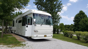 At Big Red Barn RV Park