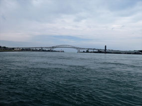Blue River Bridge over the St Clair River