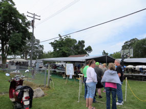 Early Arrivals for the Fish Festival