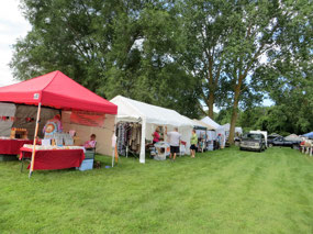 Some of the vendors