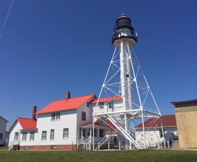 Whitefish Point Light Station 1849