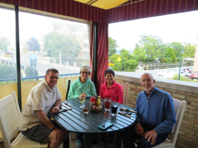Dinner at Mackinaw Brewing Co