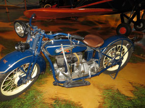 Excelsior Henderson Motorcycle 1928
