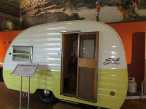 1954 Shasta Travel Trailer