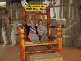 Shirley and Debbie