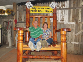 Steve and Debbie