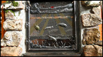 Custom fireplace grill