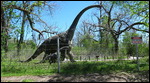 Brontasaurus and baby