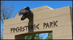 Entrance sign close up