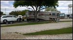 Our RV site...LONG pull thrus