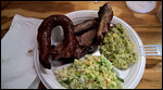 Ribs, Sausage, Brisket