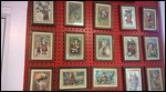 More Santas on the wall