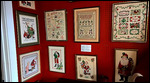 More Santas on the wall