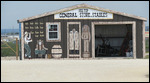 Maintenance shed all decked out